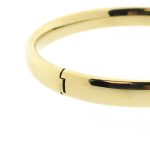 gouden slavenarmband