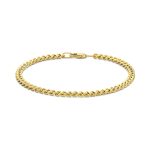 gouden slavenarmband