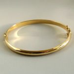 gouden slavenarmband