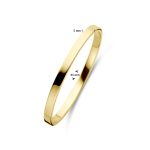 gouden slavenarmband