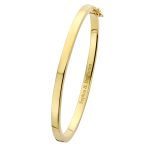gouden slavenarmband