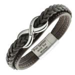 heren armband leer
