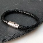 heren armband leer