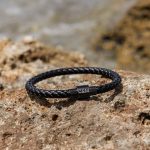 heren armband leer