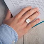 heren zegelring