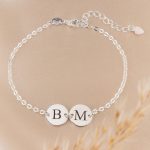initiaal armbandje