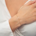 initiaal armbandje