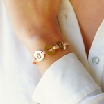 initialen armband