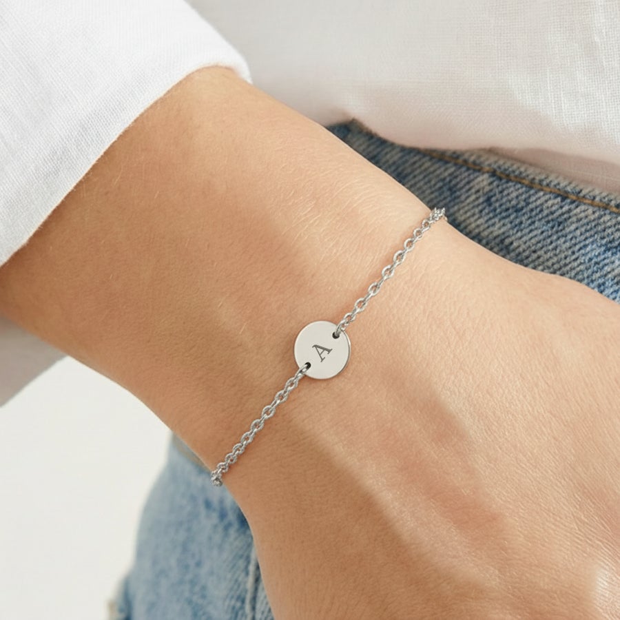 initialen-armband-827xsj-1.jpg initialen armband - Afbeelding 1