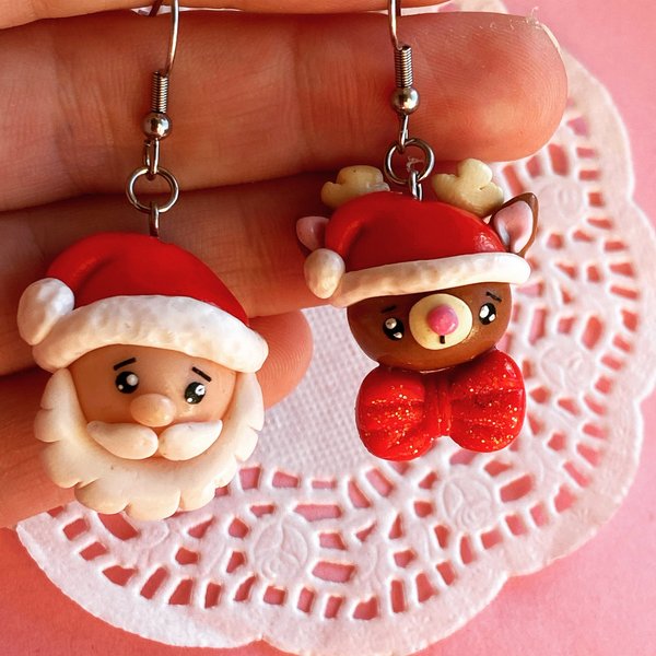 kerst-oorbellen-421njf-1.jpg kerst oorbellen - Afbeelding 1