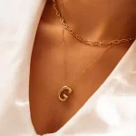 ketting initialen