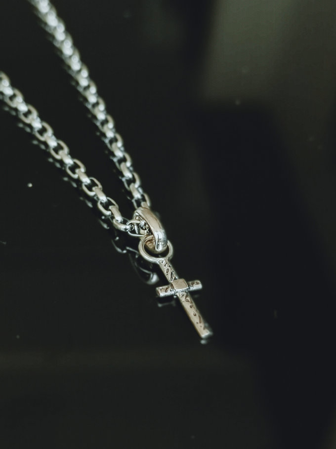 ketting-met-kruisje-heren-047ovp-1.jpg ketting met kruisje heren - Afbeelding 1