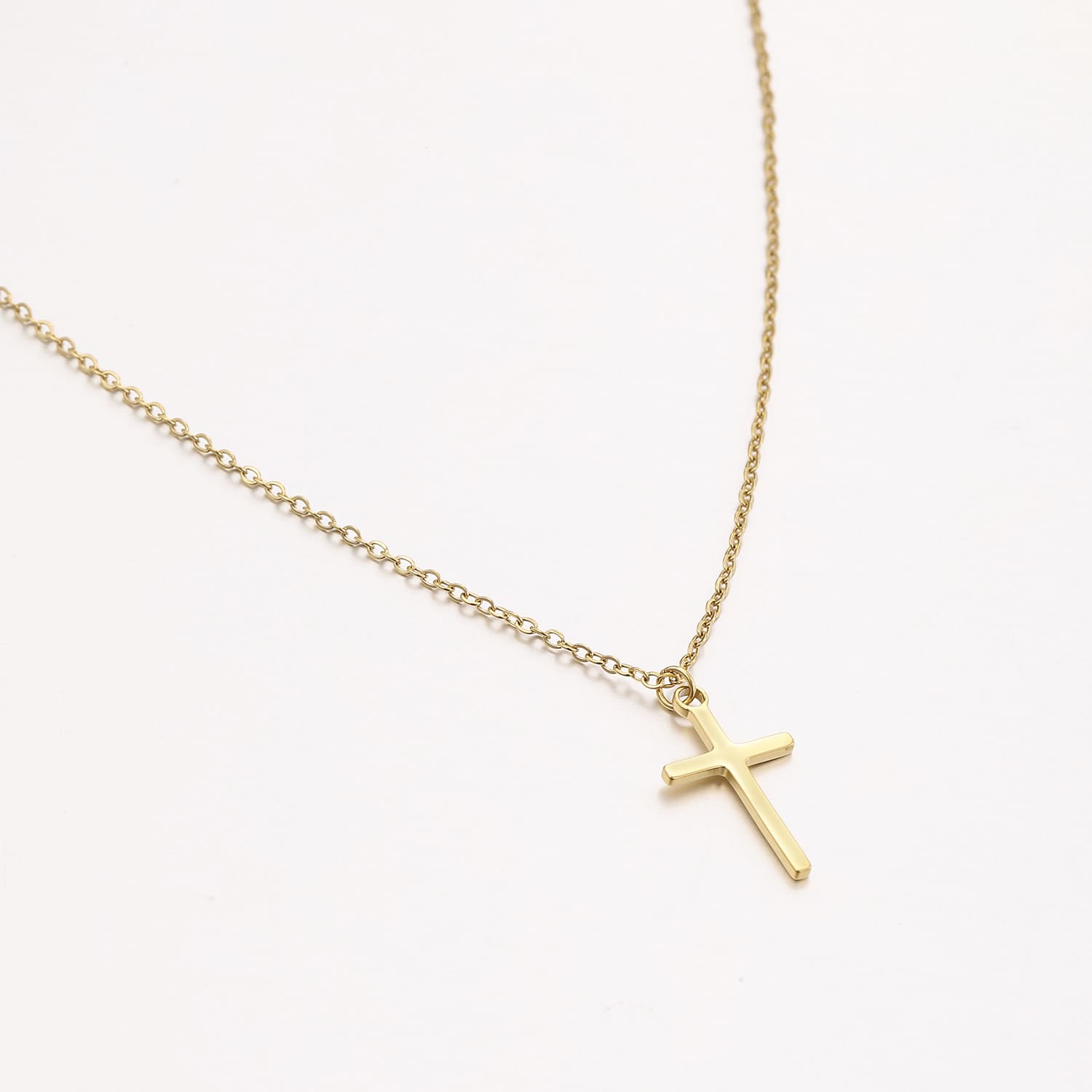 ketting-met-kruisje-heren-477spl-1.jpg ketting met kruisje heren - Afbeelding 1