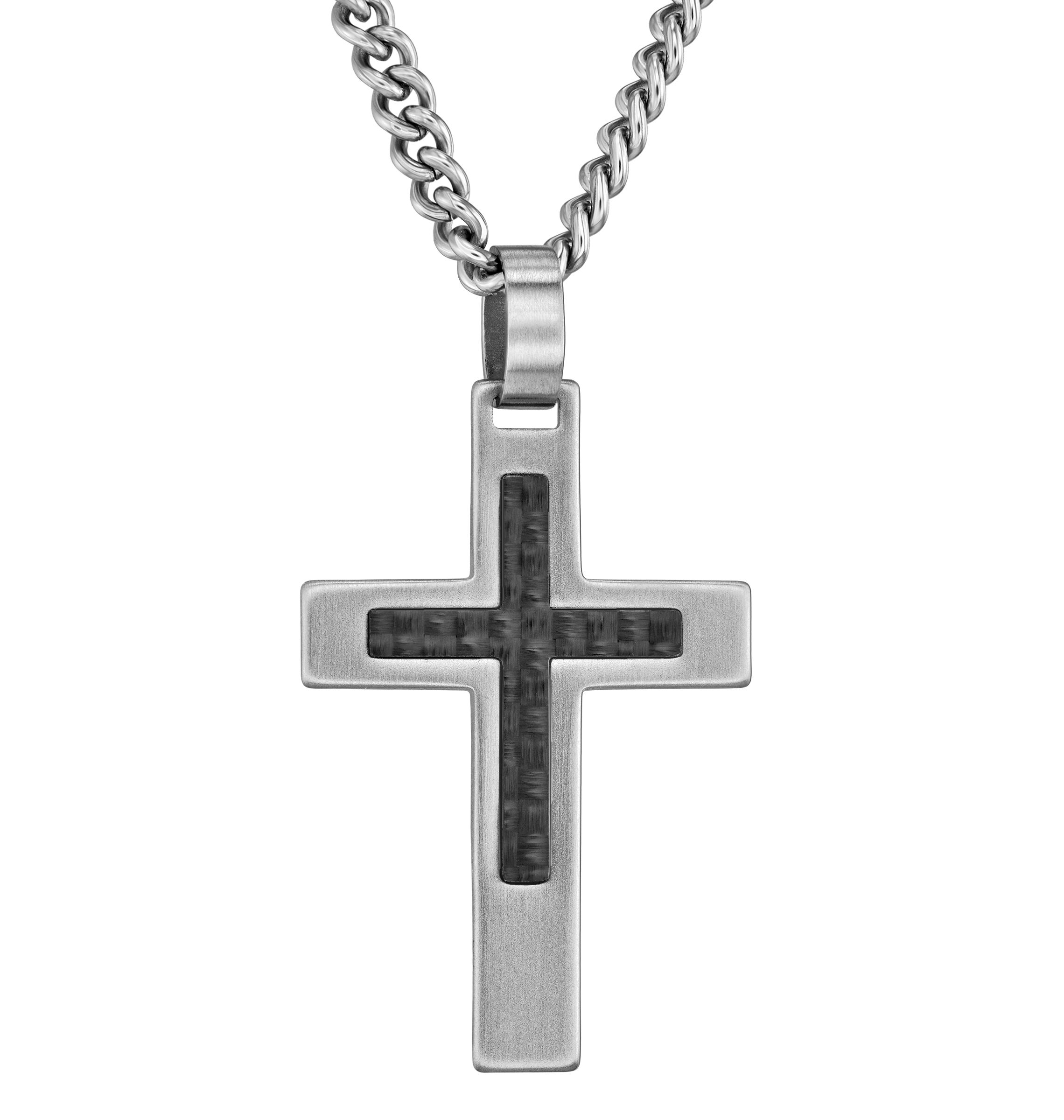 ketting-met-kruisje-heren-546mym-1.jpg ketting met kruisje heren - Afbeelding 1