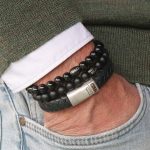 kralen armband heren