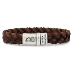 leren heren armband