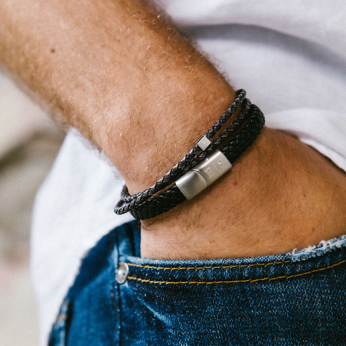 mannen-armband-587isw-1.jpg mannen armband - Afbeelding 1