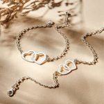 moeder dochter armband