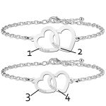 moeder dochter armband