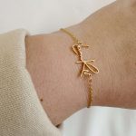 naam armbandje