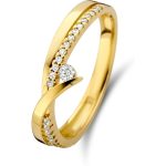 ring met steentje