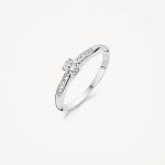 ring met steentje