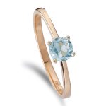 ring met steentje