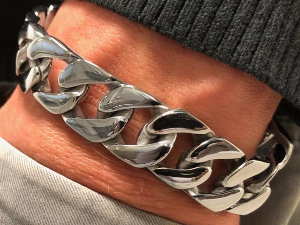 schakelarmband-038dva-1.jpg schakelarmband - Afbeelding 1