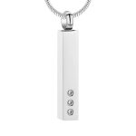 sieraden met as