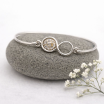 sieraden met as