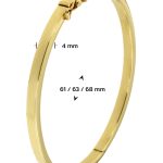 slavenarmband goud